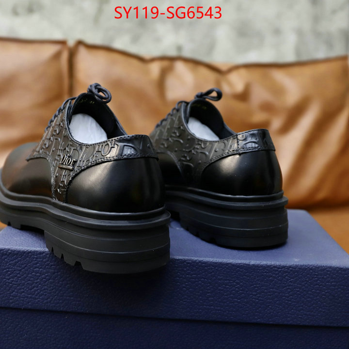 Men shoes-Dior online from china designer ID: SG6543 $: 119USD