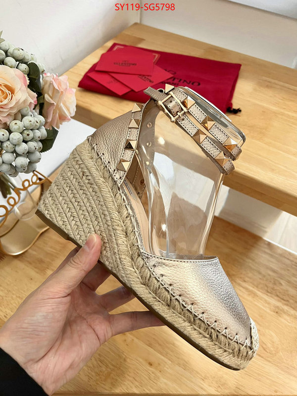 Women Shoes-Valentino where quality designer replica ID: SG5798 $: 119USD