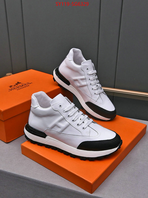 Men Shoes-Hermes 2023 replica ID: SG6329 $: 119USD