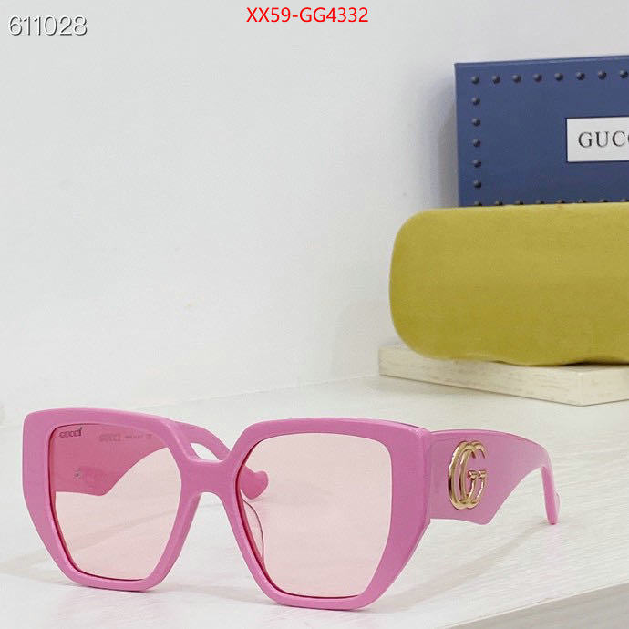 Glasses-Gucci what's the best place to buy replica ID: GG4332 $: 59USD