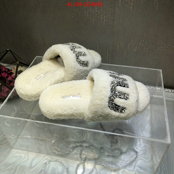 Women Shoes-Miu Miu best aaaaa ID: SG4690 $: 109USD