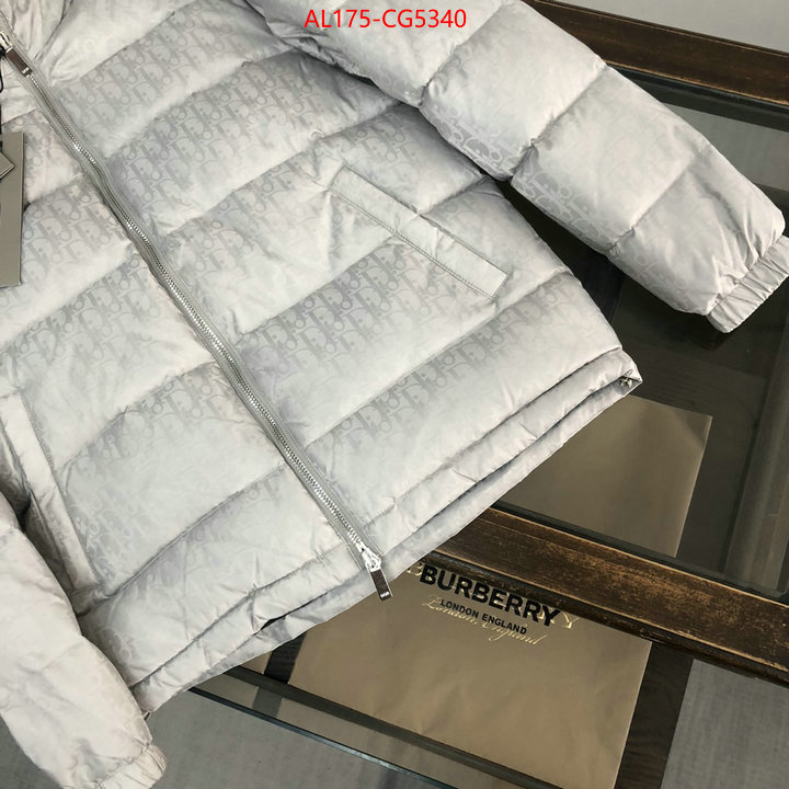 Down jacket Women-Dior best knockoff ID: CG5340 $: 175USD