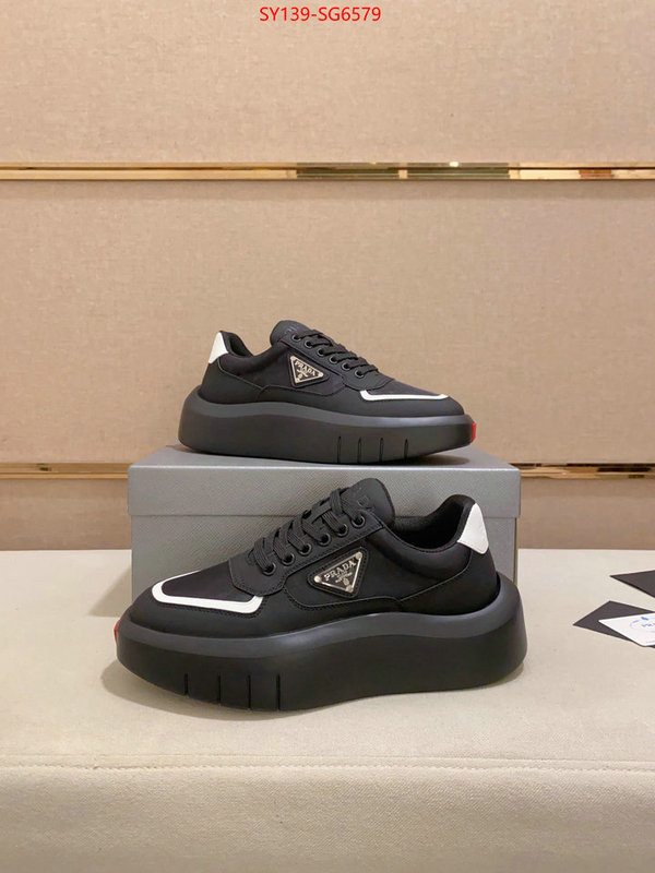 Men shoes-Prada from china ID: SG6579 $: 139USD