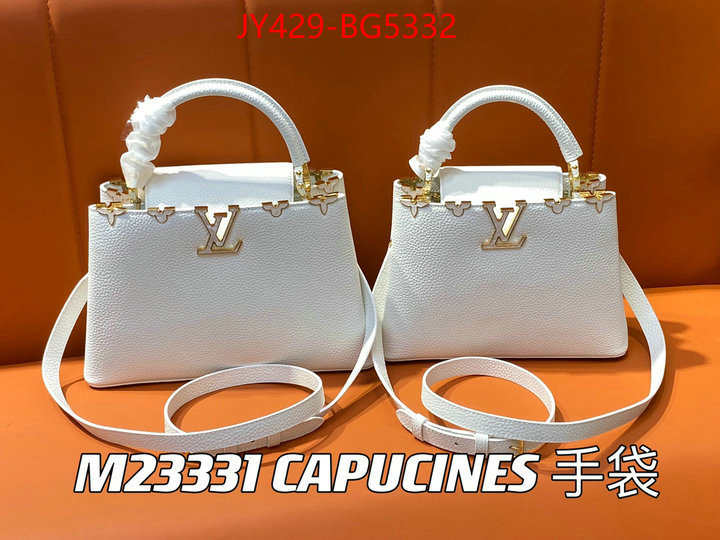 LV Bags(TOP)-Handbag Collection- mirror quality ID: BG5332