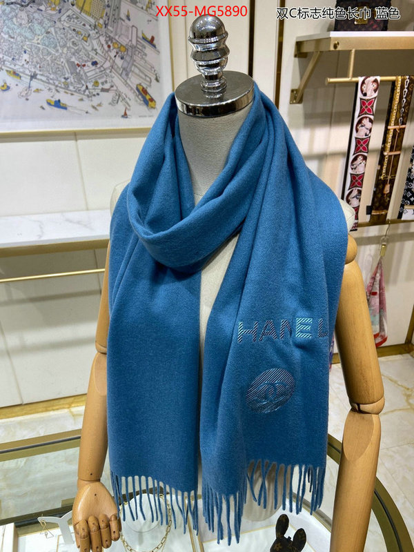 Scarf-Chanel best luxury replica ID: MG5890 $: 55USD