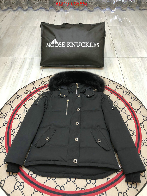 Down jacket Women-Moose Kunckles buy 1:1 ID: CG5868 $: 219USD