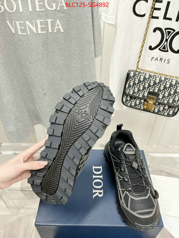 Men shoes-Dior 2023 luxury replicas ID: SG4892 $: 125USD