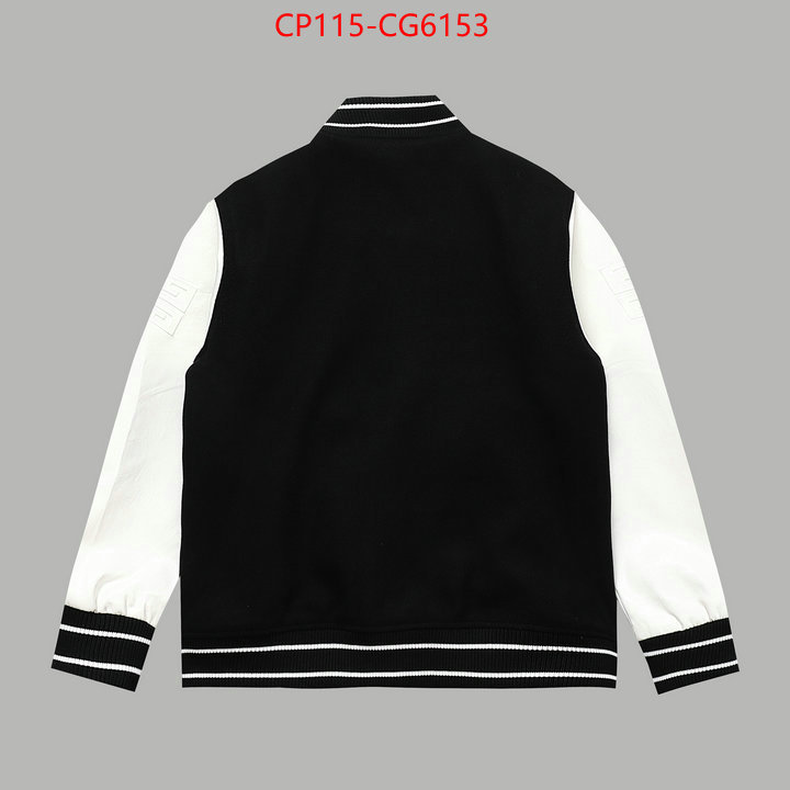 Clothing-Givenchy replica 1:1 ID: CG6153 $: 115USD