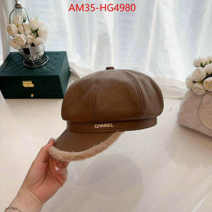 Cap (Hat)-Chanel how to find designer replica ID: HG4980 $: 35USD