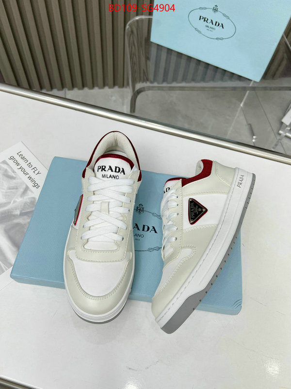 Men shoes-Prada where quality designer replica ID: SG4904 $: 109USD