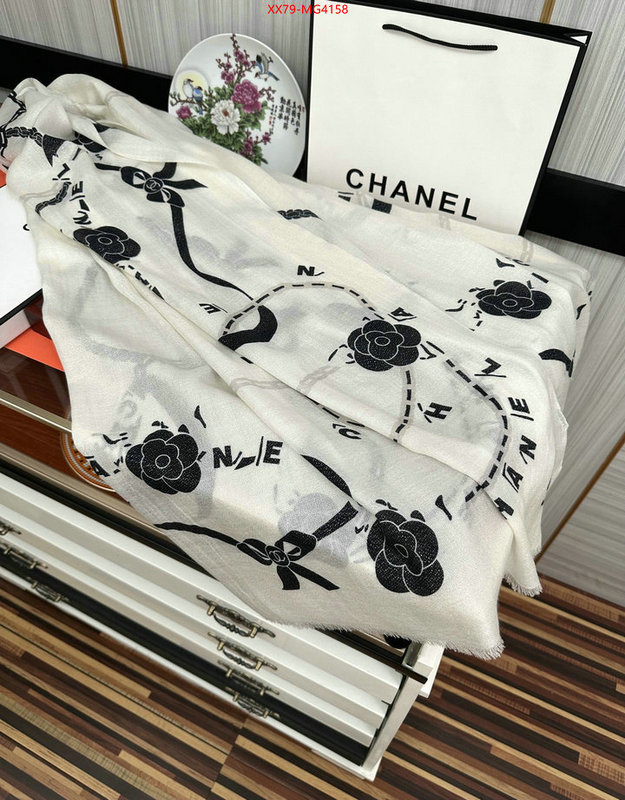 Scarf-Chanel 7 star quality designer replica ID: MG4158 $: 79USD