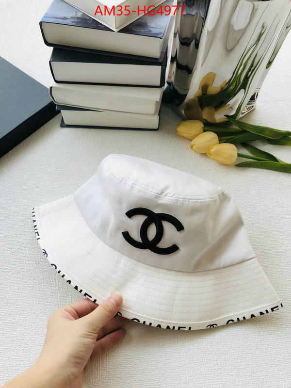 Cap (Hat)-Chanel outlet sale store ID: HG4977 $: 35USD