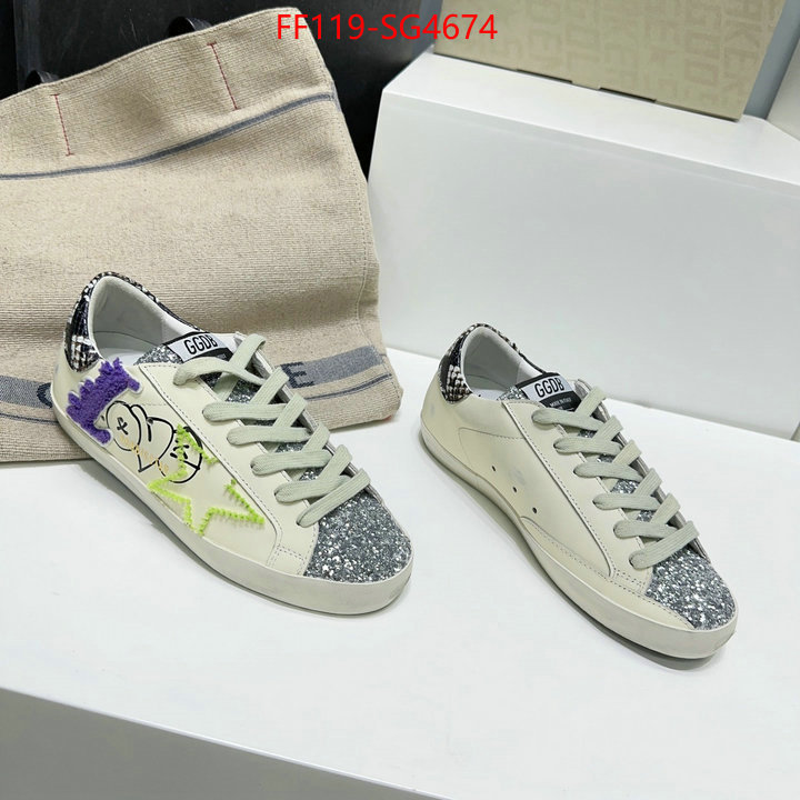 Women Shoes-Golden Goose can i buy replica ID: SG4674 $: 119USD