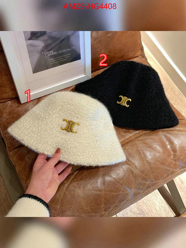 Cap(Hat)-Celine aaaaa+ replica designer ID: HG4408 $: 29USD