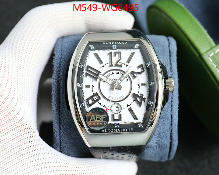 Watch(TOP)-Franck Muller supplier in china ID: WG6495 $: 549USD