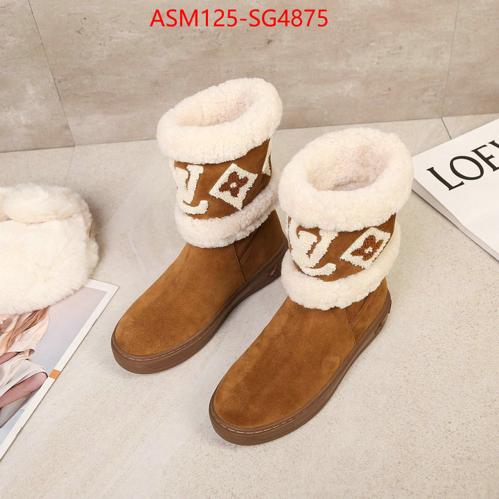 Women Shoes-Boots best knockoff ID: SG4875 $: 125USD