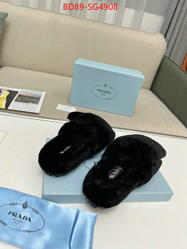 Women Shoes-Prada where to find the best replicas ID: SG4908 $: 89USD