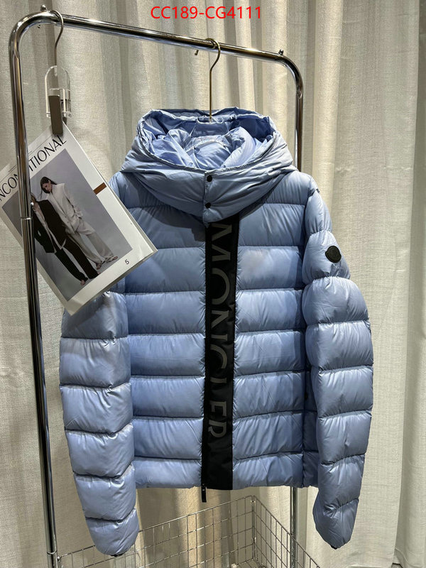 Down jacket Men-Moncler 7 star replica ID: CG4111 $: 189USD