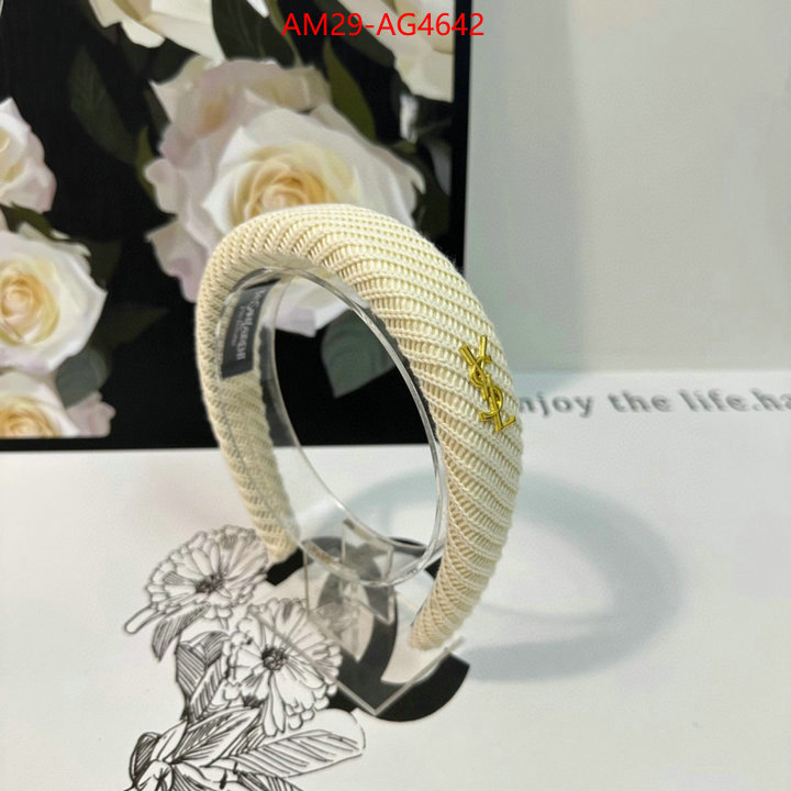 Hair band-YSL high-end designer ID: AG4642 $: 29USD