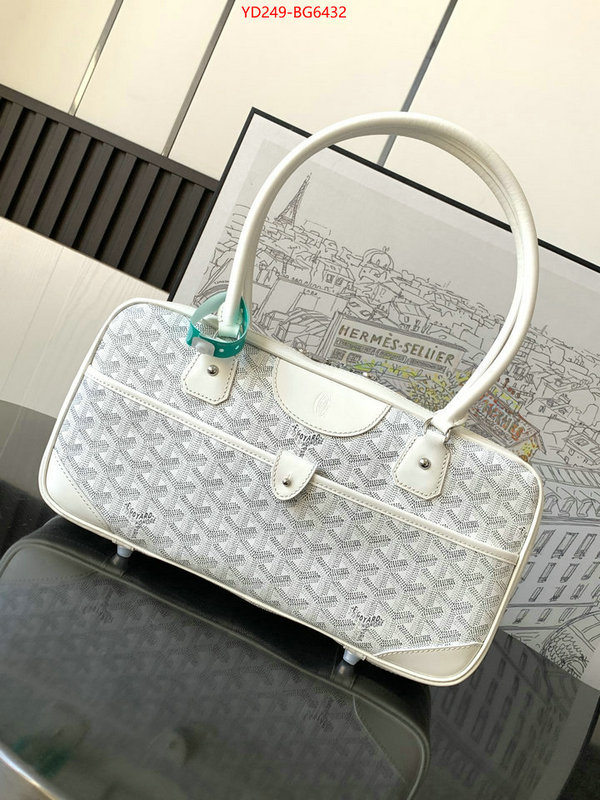 Goyard Bags(TOP)-Handbag- counter quality ID: BG6432 $: 249USD,