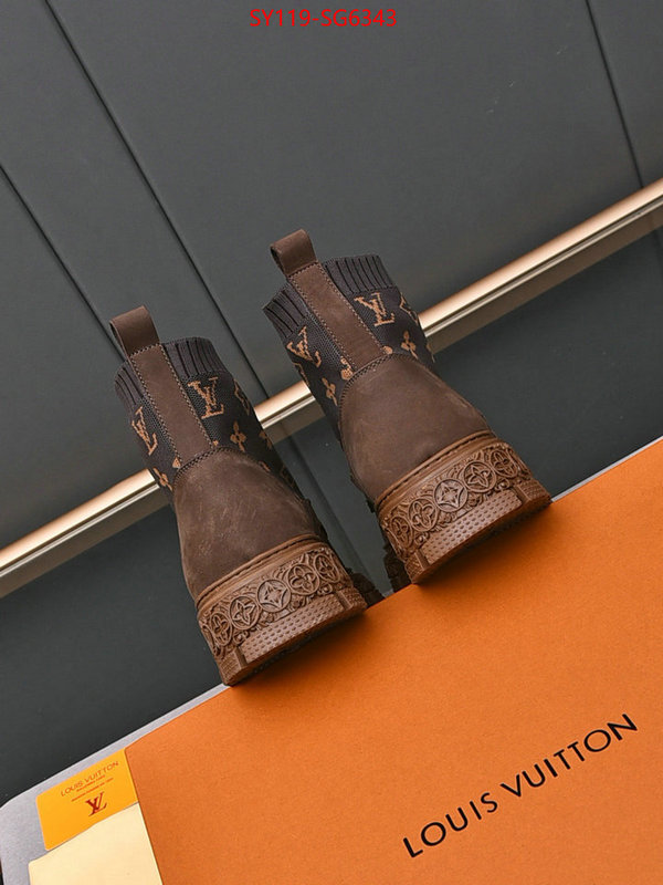 Men Shoes-LV fashion replica ID: SG6343 $: 119USD