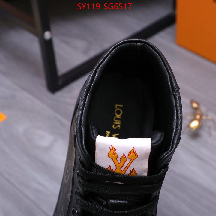 Men Shoes-LV shop designer replica ID: SG6517 $: 119USD