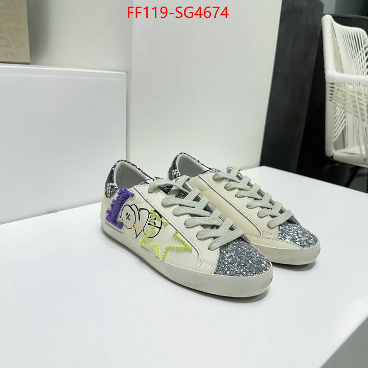 Women Shoes-Golden Goose can i buy replica ID: SG4674 $: 119USD