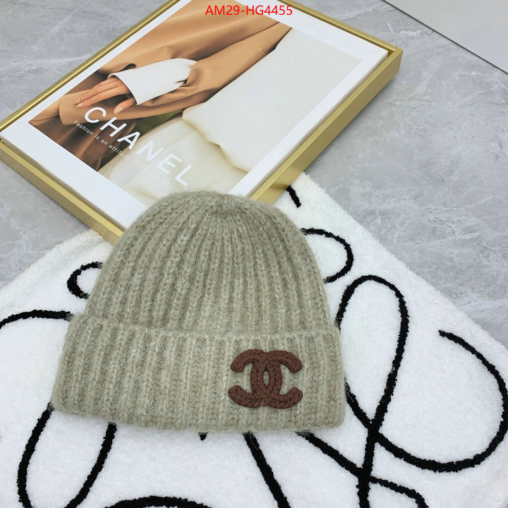 Cap (Hat)-Chanel buy best quality replica ID: HG4455 $: 29USD