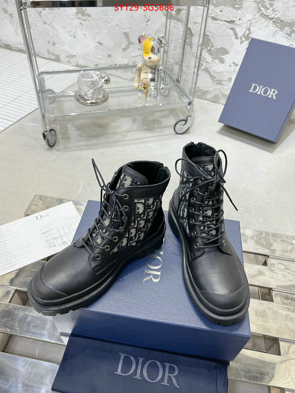 Women Shoes-Boots designer high replica ID: SG5686 $: 129USD