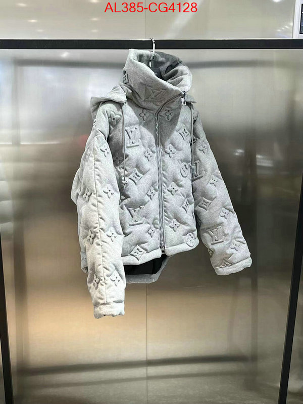 Down jacket Women-LV best replica 1:1 ID: CG4128 $: 385USD