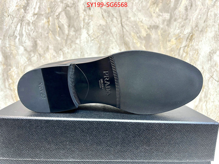 Men shoes-Prada sell online luxury designer ID: SG6568 $: 199USD