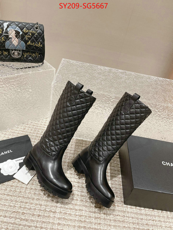 Women Shoes-Chanel where should i buy replica ID: SG5667 $: 209USD