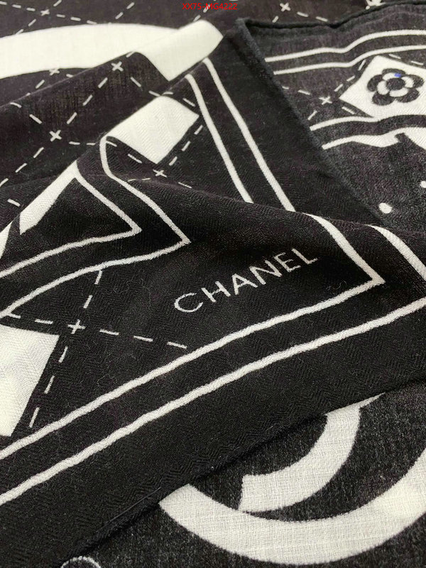 Scarf-Chanel high quality happy copy ID: MG4222 $: 75USD