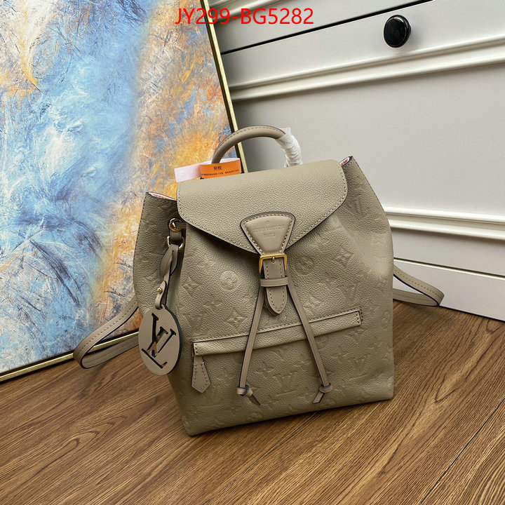 LV Bags(TOP)-Backpack- supplier in china ID: BG5282 $: 299USD,