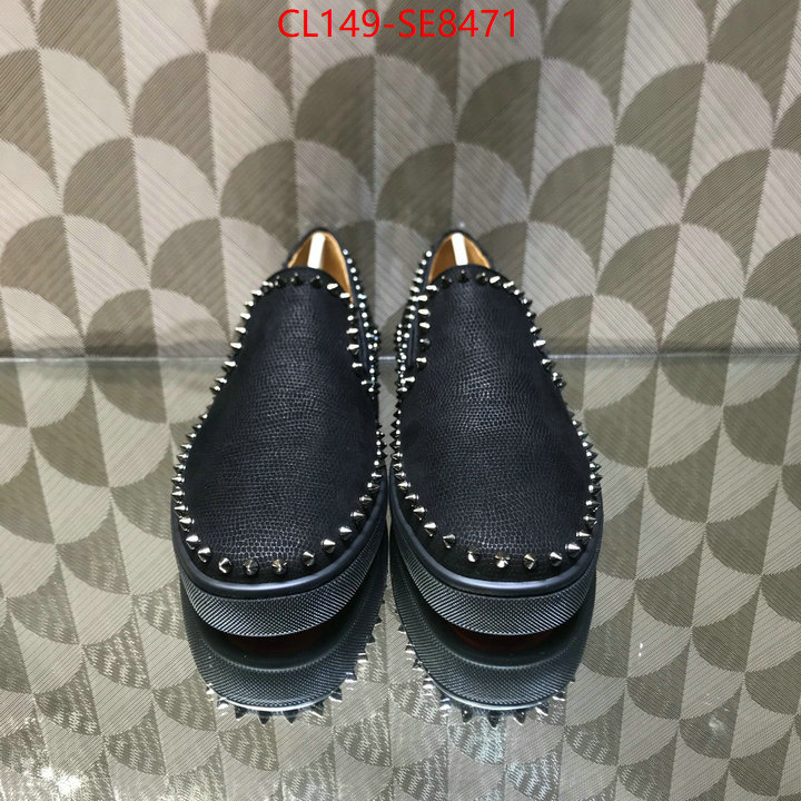 Men Shoes-Christian Louboutin shop ID: SE8471 $: 149USD
