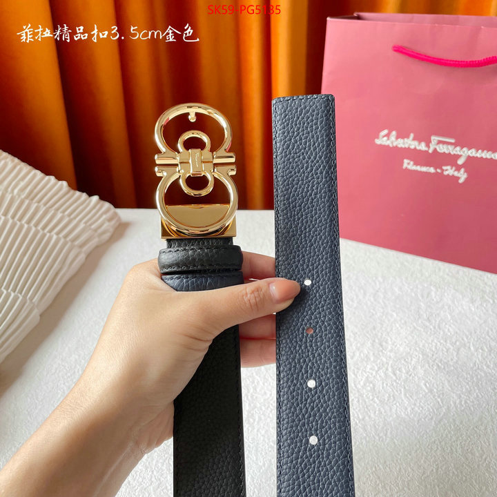 Belts-Ferragamo brand designer replica ID: PG5135 $: 59USD