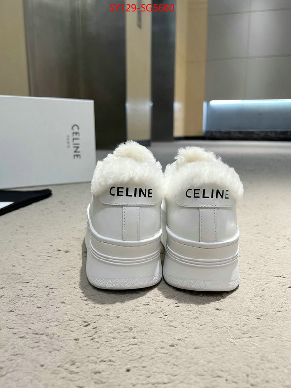 Women Shoes-CELINE buying replica ID: SG5660 $: 129USD