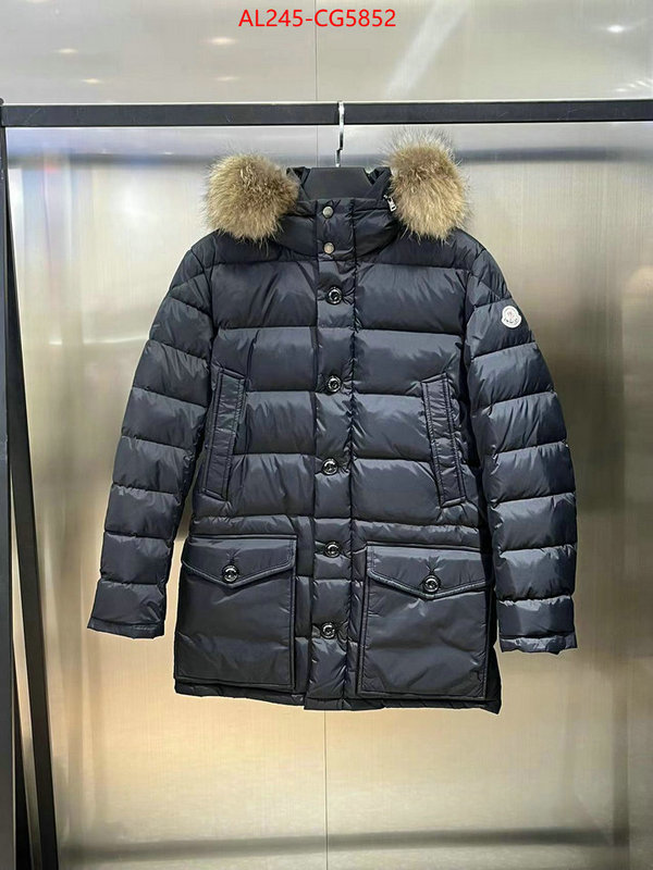 Down jacket Men-Moncler styles & where to buy ID: CG5852 $: 245USD