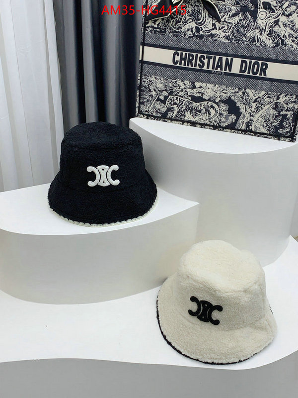 Cap(Hat)-Celine fake ID: HG4415 $: 35USD