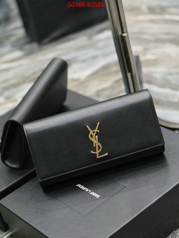 YSL Bags(TOP)-Clutch- perfect ID: BG5851 $: 169USD