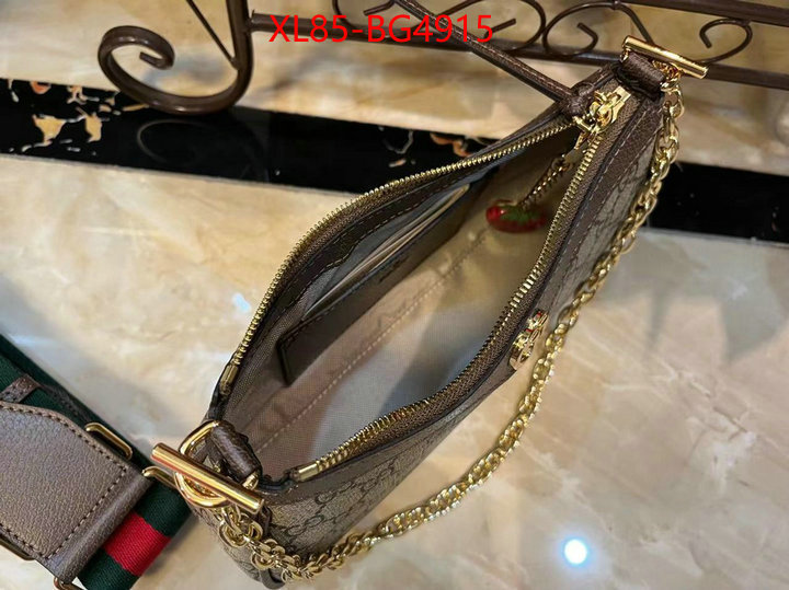 Gucci Bags(4A)-Diagonal- outlet sale store ID: BG4915 $: 85USD