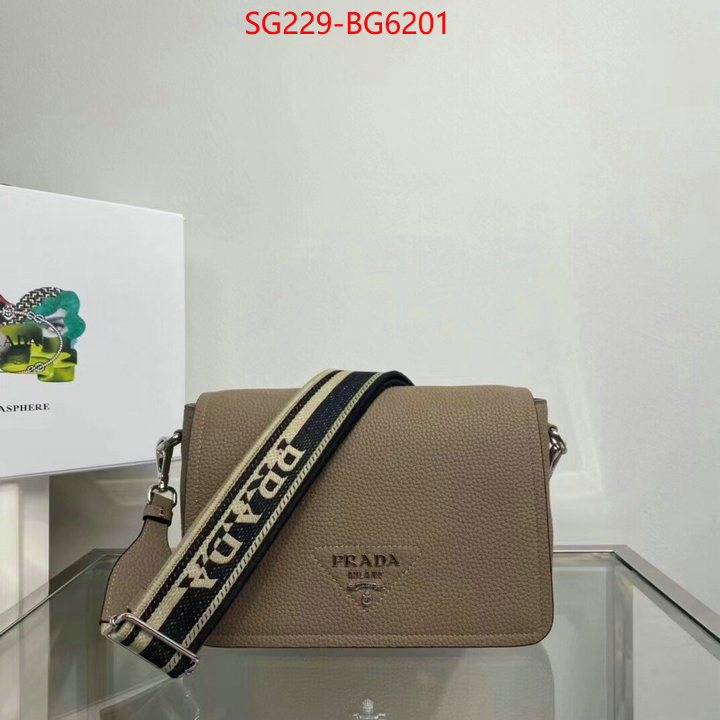 Prada Bags (TOP)-Diagonal- best fake ID: BG6201 $: 229USD,