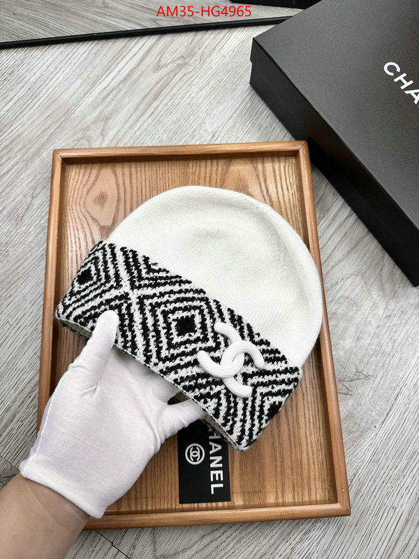 Cap (Hat)-Chanel high quality happy copy ID: HG4965 $: 35USD