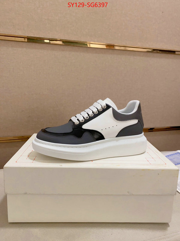 Men Shoes-Alexander McQueen the best affordable ID: SG6397 $: 129USD