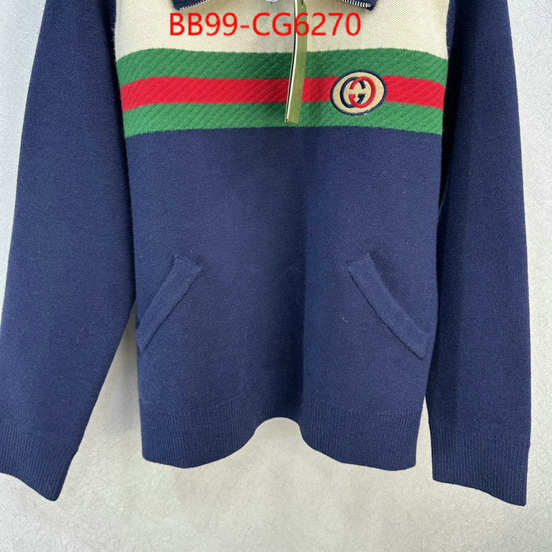 Clothing-Gucci perfect quality designer replica ID: CG6270 $: 99USD