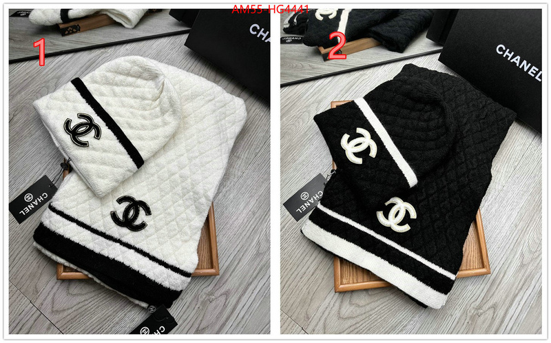 Cap (Hat)-Chanel luxury fashion replica designers ID: HG4441 $: 55USD