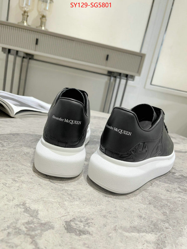 Women Shoes-Alexander McQueen cheap replica designer ID: SG5801 $: 129USD