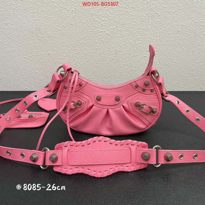 Balenciaga Bags(4A)-Le Cagole- online ID: BG5307 $: 105USD,