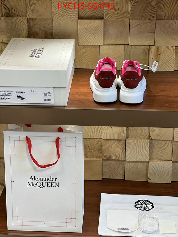 Men Shoes-Alexander McQueen buy 2023 replica ID: SG4745