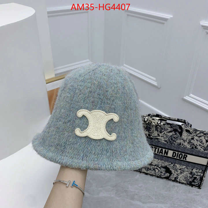 Cap(Hat)-Celine new designer replica ID: HG4407 $: 35USD